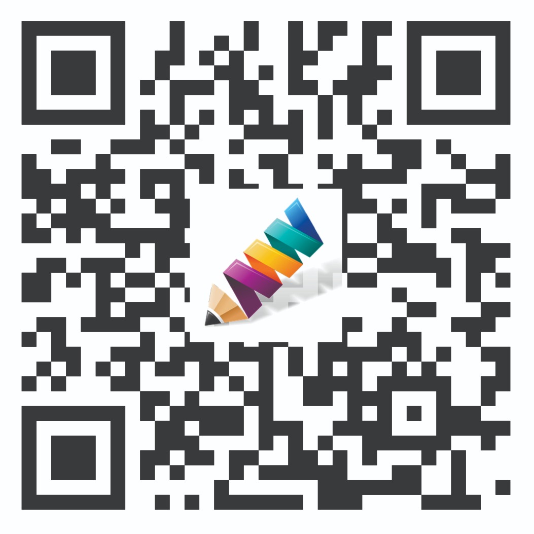 QR Code pointing towards the Whatsapp account