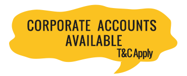 Corporate accounts available.